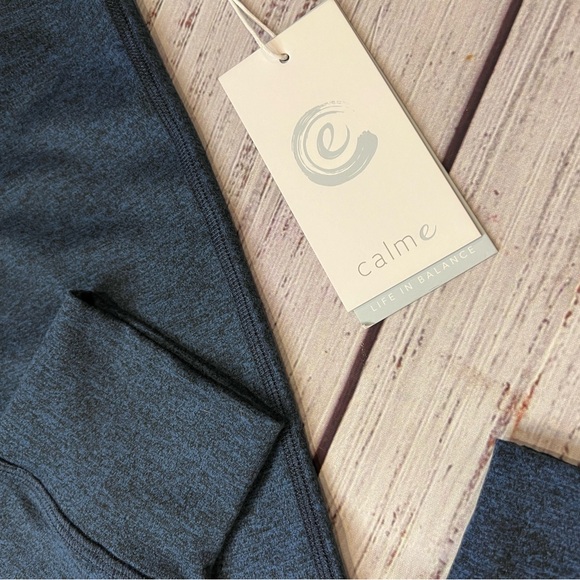 Johnny Was Calme Ease Space Dye High Waist Legging - Picture 6 of 8